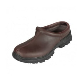 Leder-Clog Tronçais Braun - Percussion
