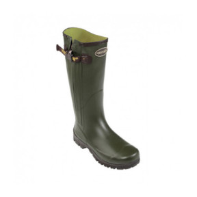 Full Zip Stiefel Chantilly Khaki - Percussion