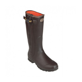Full Zip Stiefel Rambouillet Braun - Percussion