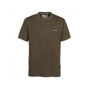 Jagd T-Shirt mit gesticktem Wildschwein - Percussion