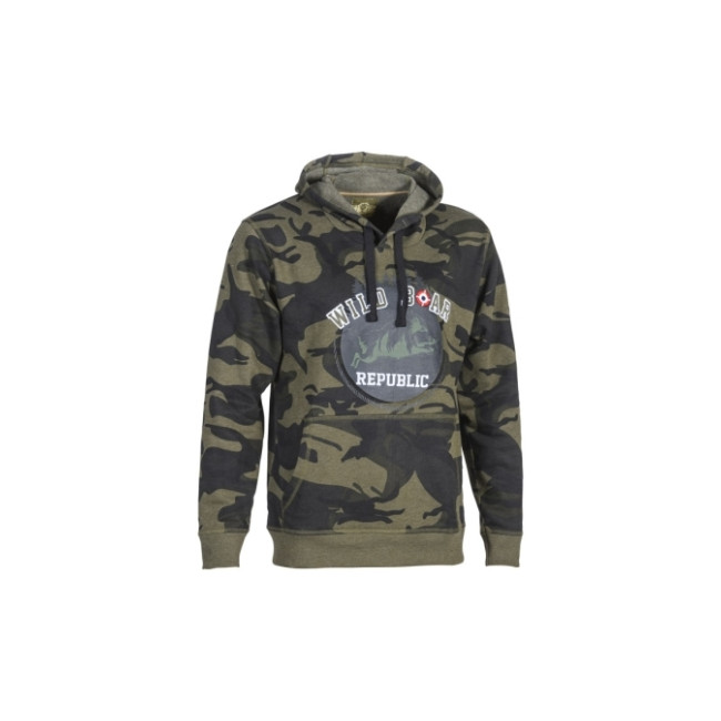 Hoodie Camo Wild Boar Republic - Percussion
