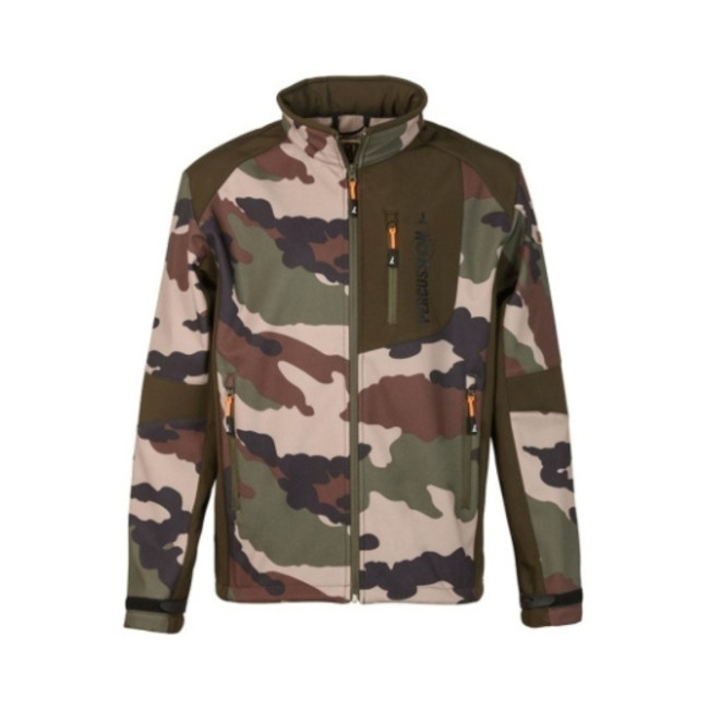 Softshell Cam CE - Percussion