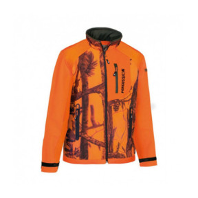 Softrack jasje Ghostcamo Blaze&Black - Percussion