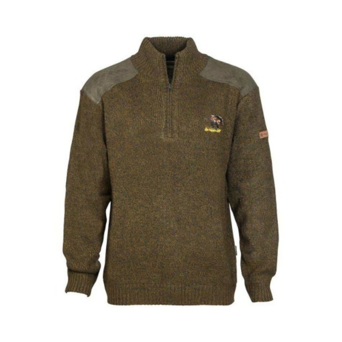 Veste 3-en-1 Browning Homme 1/4 Zip - Gris - Taille S - Chasse/travail