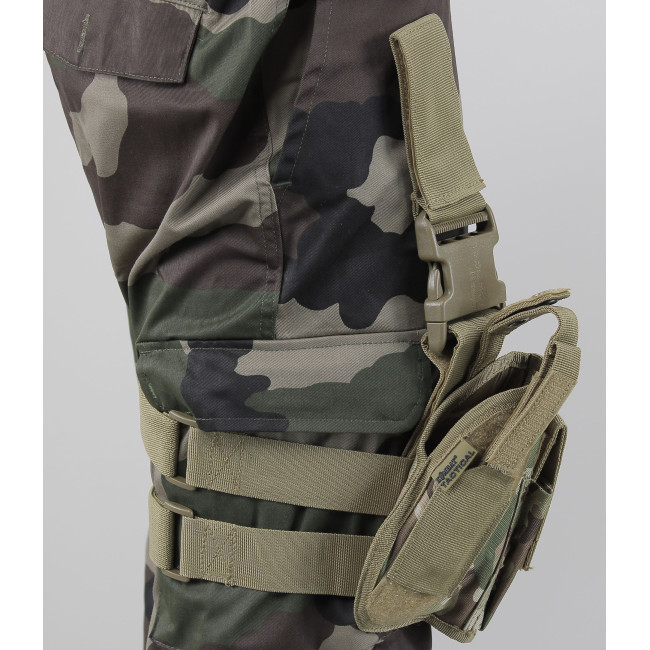 Holster de cuisse tactique - BTP - Kombat Tactical