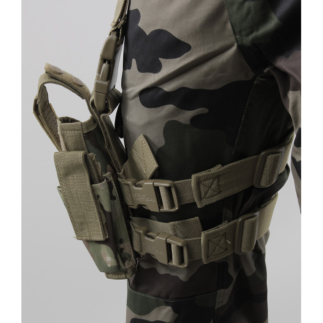 Holster de cuisse tactique - BTP - Kombat Tactical