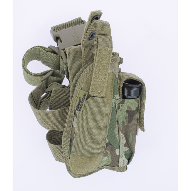 Holster de cuisse tactique - BTP - Kombat Tactical
