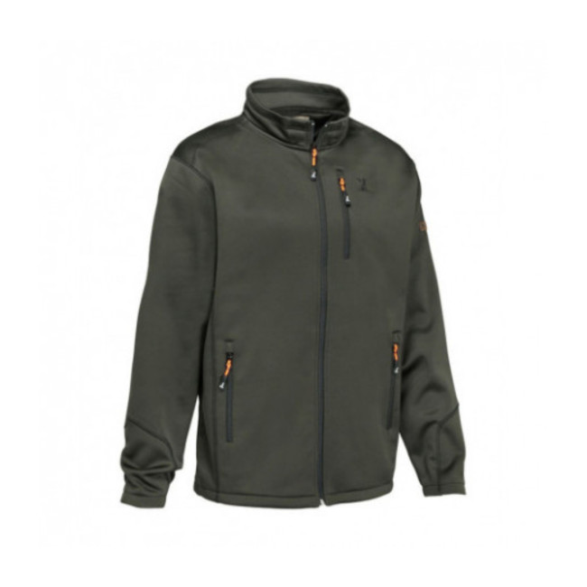 Ghostcamo Khaki Zip-Sweatshirt - Percussion