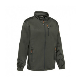 Rits hoodie Ghostcamo Kaki - Percussion