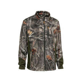 Sweat zippé Ghostcamo Wet&Colors - Percussion