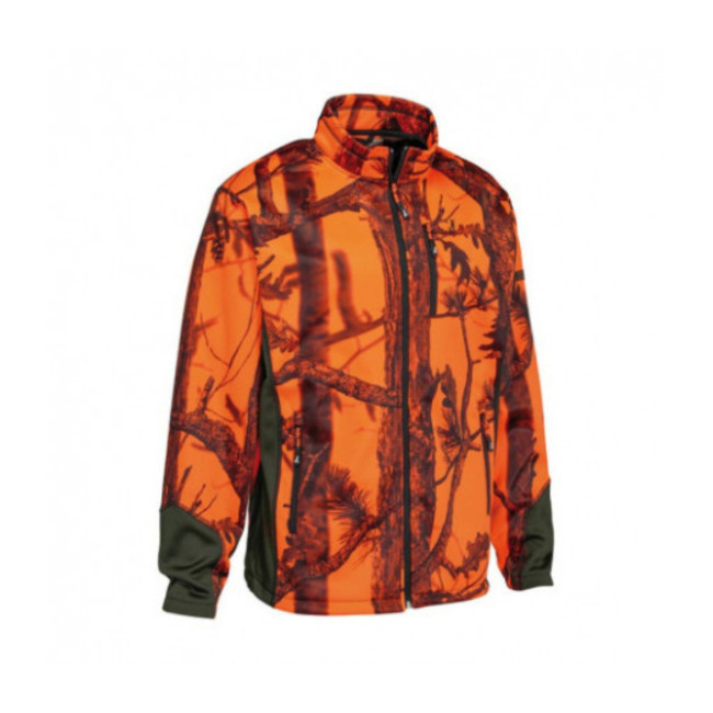 Vest met rits Ghostcamo Blaze&Black - Percussion