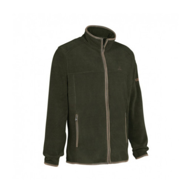 Blouson polaire Scotland Kaki - Percussion