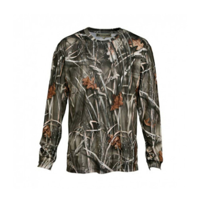 T-shirt lange mouwen Ghostcamo Wet&Colors - Percussion