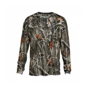 T-shirt lange mouwen Ghostcamo Wet&Colors - Percussion