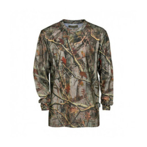 Tee-shirt manches longues Ghostcamo Forest Evo - Percussion