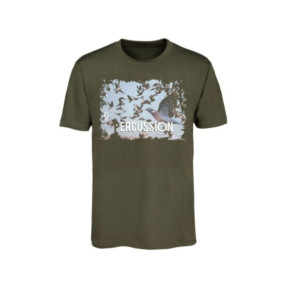 Tee-shirt Sérigraphie Palombe - Percussion