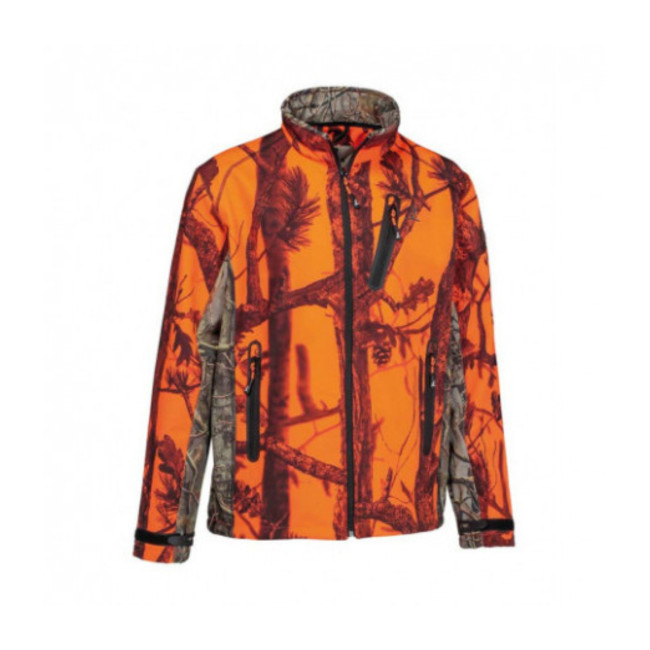 Ghostcamo Blaze&Black Jagd-Softshell-Jacke - Percussion