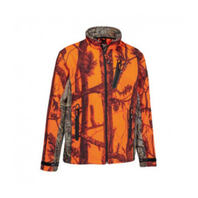 Kurtka myśliwska softshell Ghostcamo Blaze&Black - Percussion