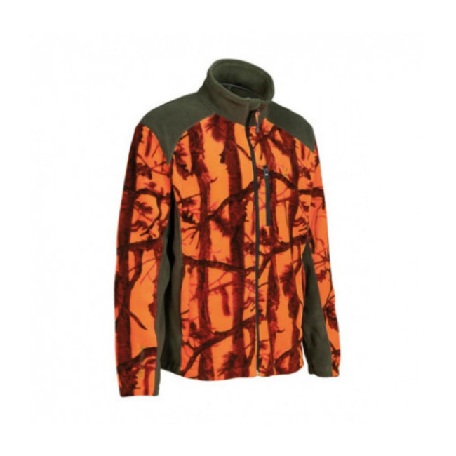 Kurtka myśliwska polar Ghostcamo Blaze&Black - Percussion