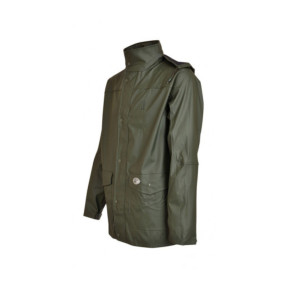 Impersoft Jacke Khaki mit Jagdtasche - Percussion
