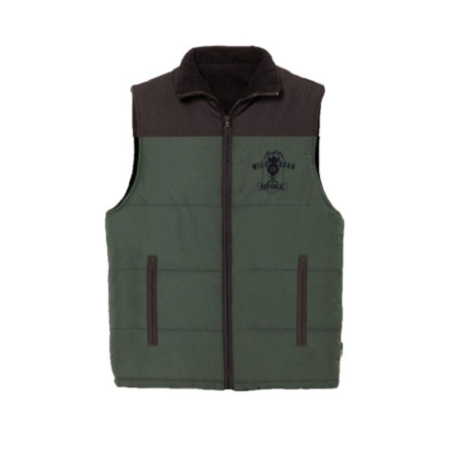 Gilet Wild Boar Republic Kaki / Noir - Percussion