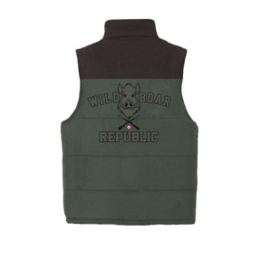 Wild Boar Republic Weste Khaki / Schwarz - Percussion