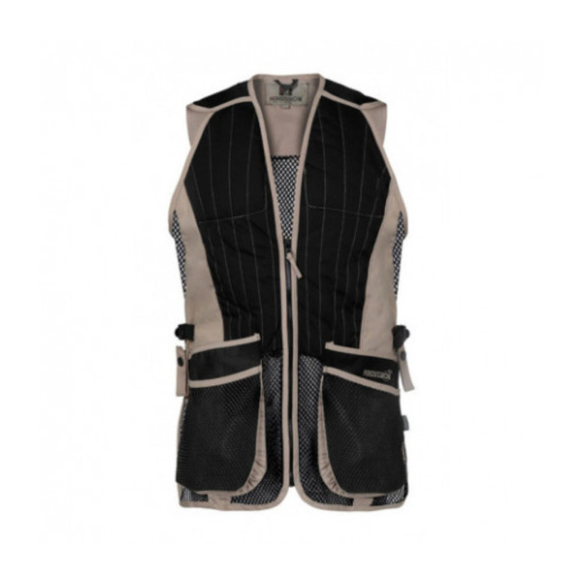 Gilet Ball Trap Evo Beige -Percussion