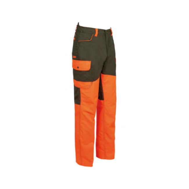 Broek Roncier Tradition Kaki / Oranje - Percussion
