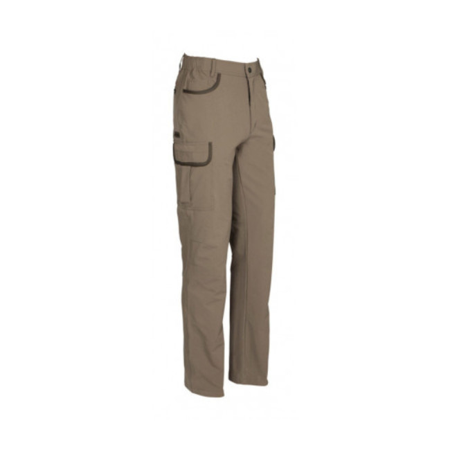Panatalon hyper stretch Savane Beige - Percussion
