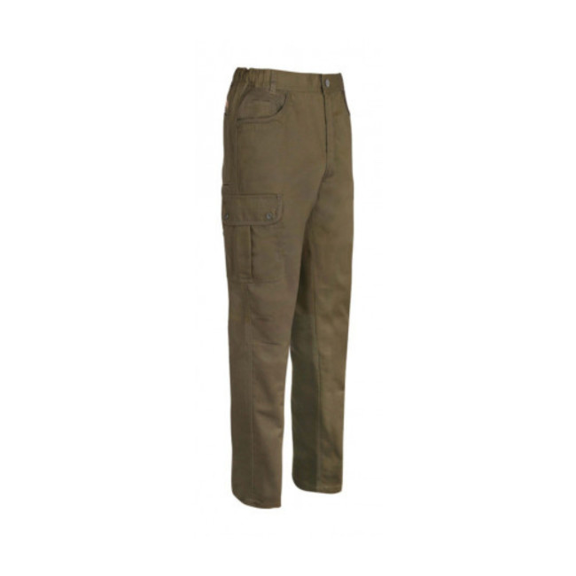 Spodnie hyper stretch Savane Kaki - Percussion