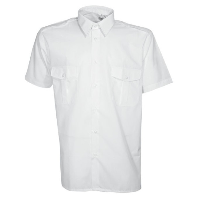 Chemisette pilote blanche CityGuard Chemisette pilote blanche CityGuard