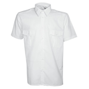 Chemisette pilote blanche