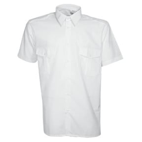 Chemisette pilote blanche CityGuard