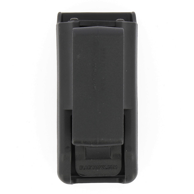 Single Row holster zwart - blackhawk