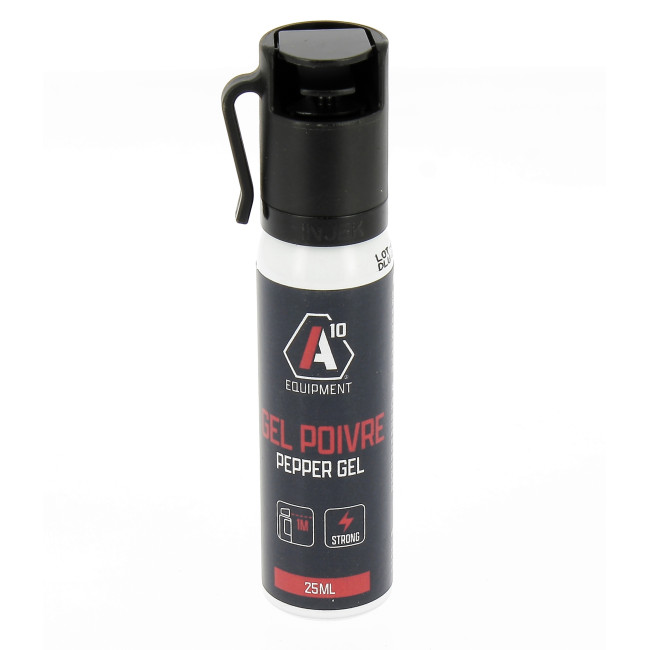 Pfeffergel-Abwehrspray 25 mL - A10 Equipment