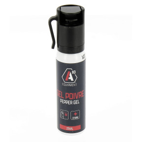 Pepperspray gel verdediging 25ml Sécu-One - A10 Equipment