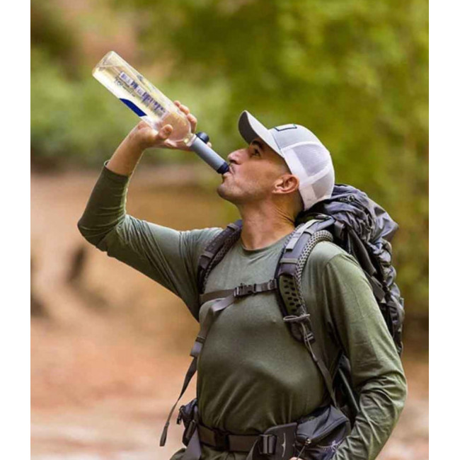 Filtre solo mountain blue - Lifestraw