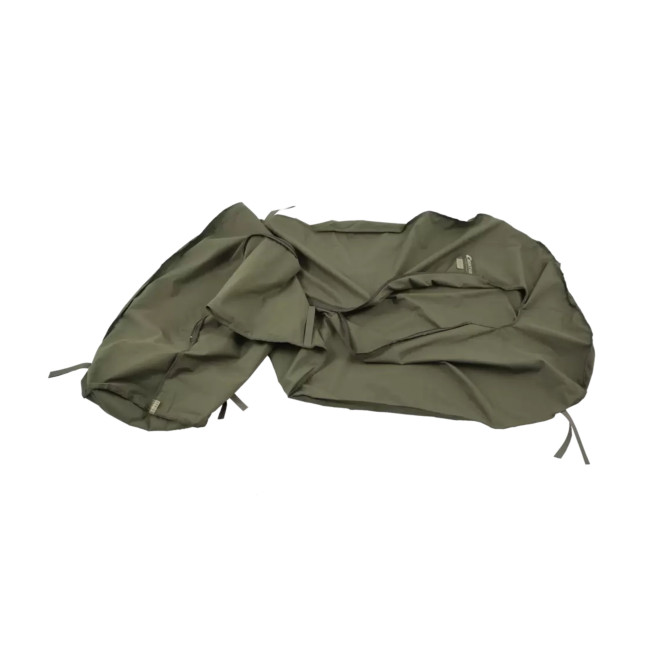 Doublure pour sac de couchage en polycoton Vert olive - Carinthia