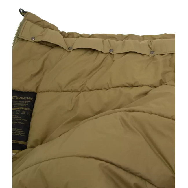 Tropen Schlafsack mit Moskitonetz Sand - Carinthia