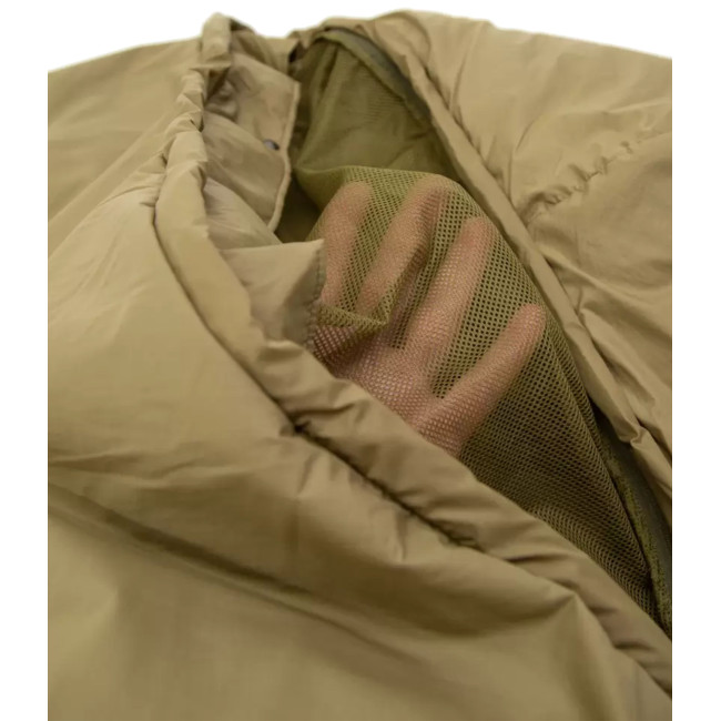 Sac de couchage Tropen avec moustiquaire Sable - Carinthia