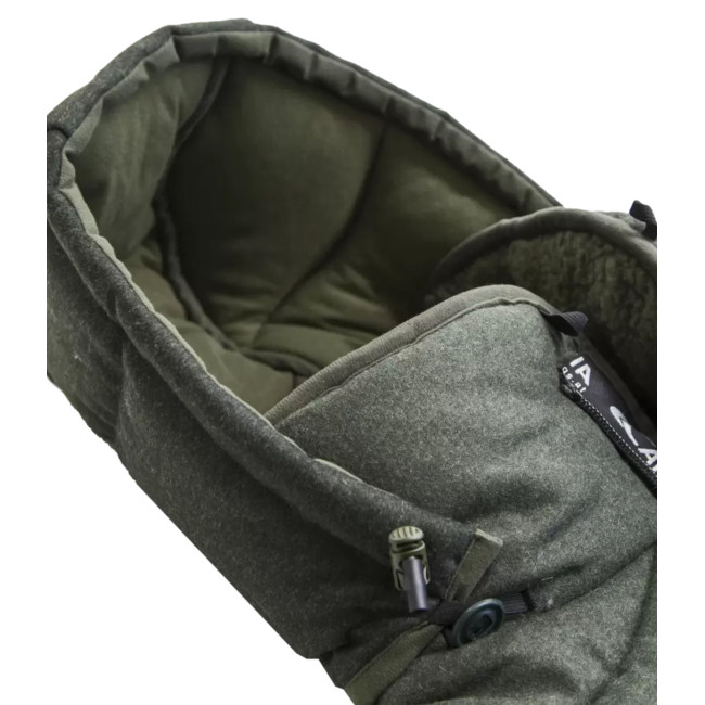 G-LOFT Loden Kapuze Olive - Carinthia