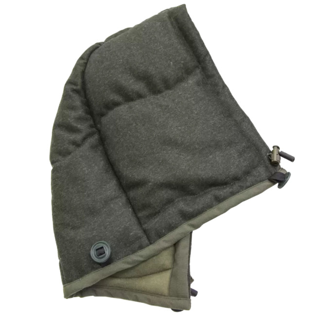 Capuche en loden G-LOFT Olive - Carinthia