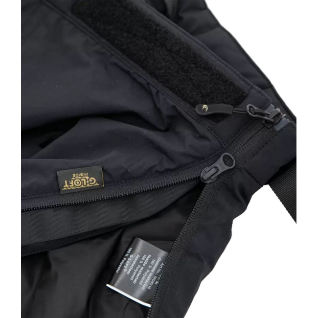 Pantalon G-Loft Windbreaker noir - Carinthia