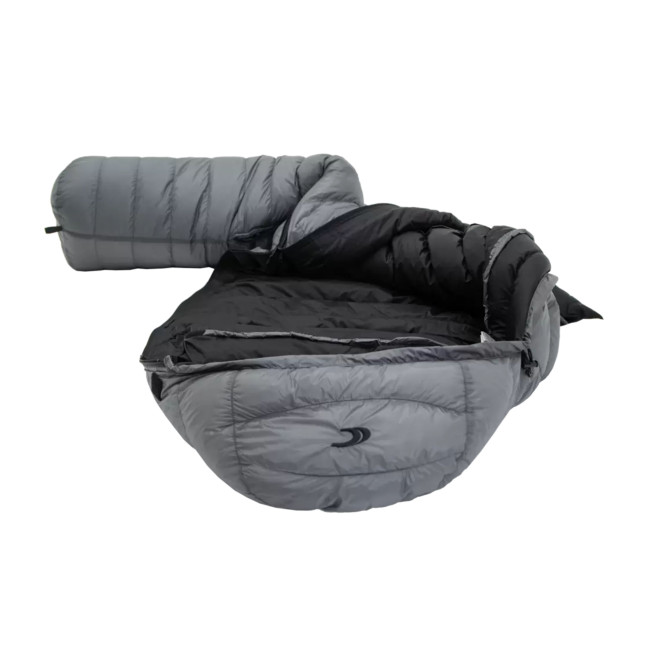 Sac de couchage ultra-léger D 400 Gris/Noir - Carinthia