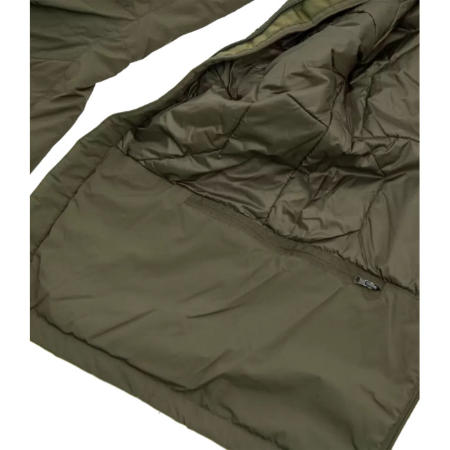 Spodnie G-Loft Windbreaker oliwkowe - Carinthia