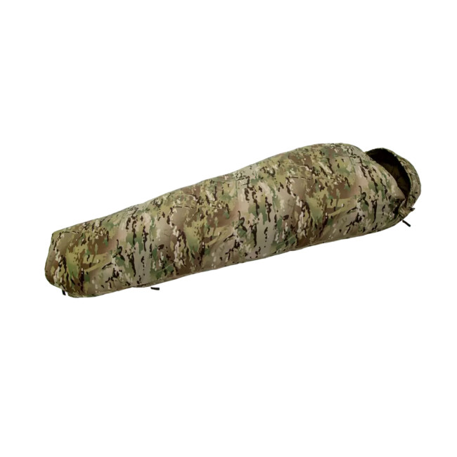 Sommerschlafsack mit Moskitonetz Tropen Größe M Multicam - Carinthia
