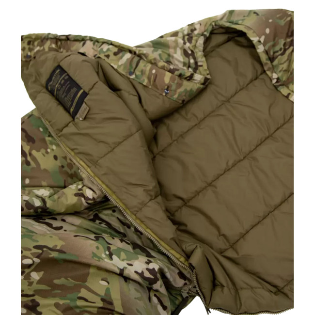 Sommerschlafsack mit Moskitonetz Tropen Größe M Multicam - Carinthia