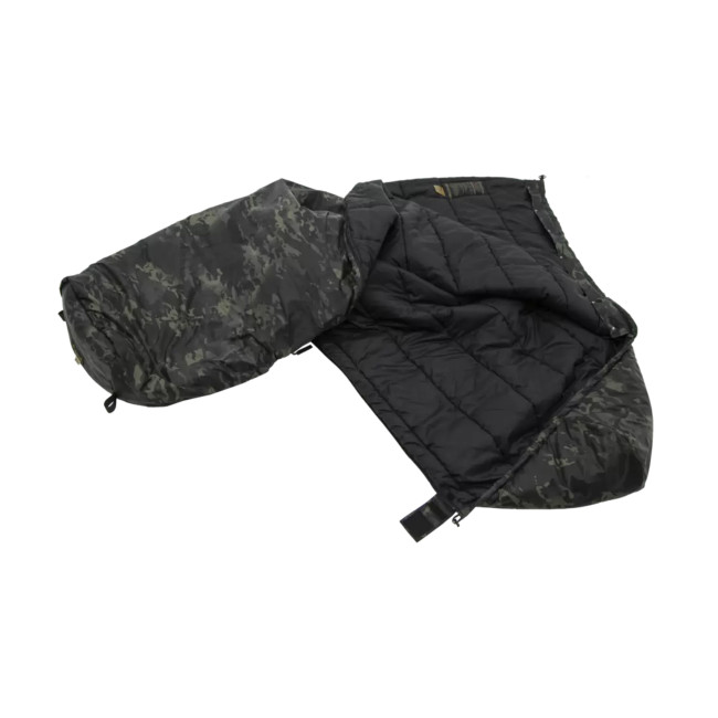 Sac de couchage G-LOFT Tropen 185 Multicam noir - Carinthia