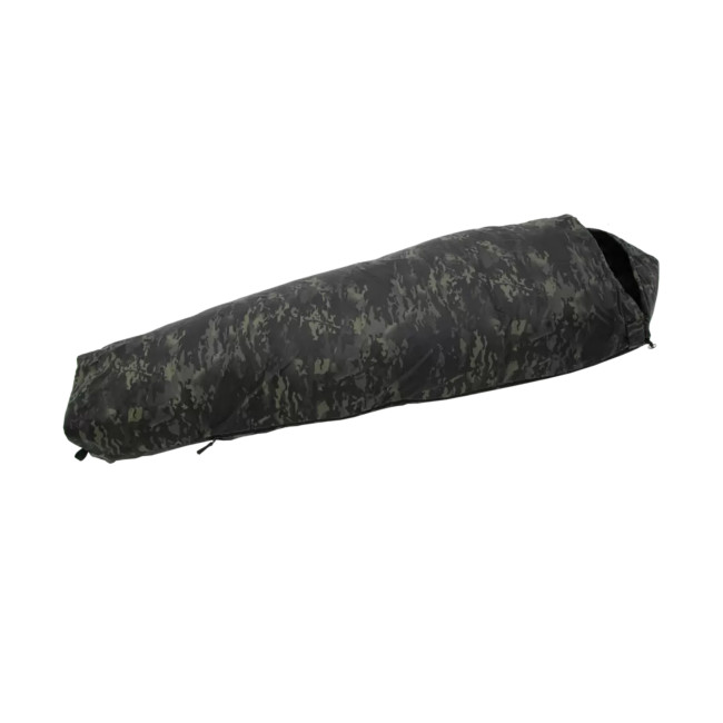 Schlafsack G-LOFT Tropen 185 Multicam schwarz - Carinthia