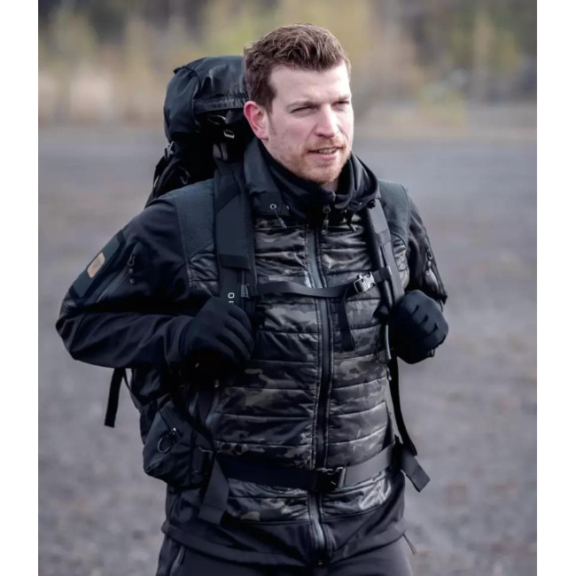 G-LOFT® ISG 2.0 Softshell-Jacke Multicam schwarz - Carinthia
